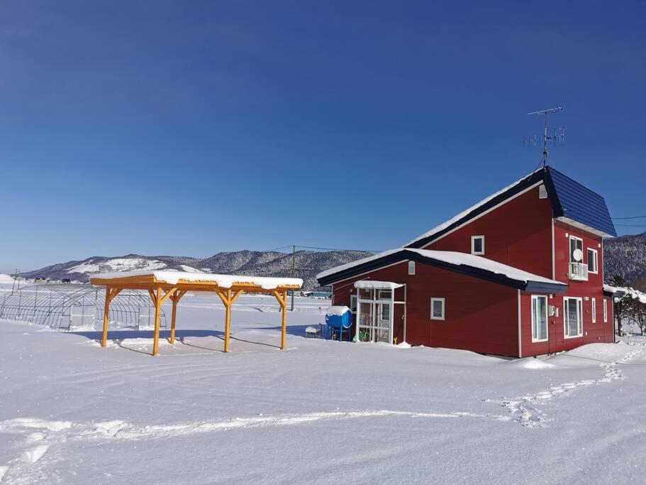 House Of Joy Furano 15 Mins To Ski Resort Exterior photo